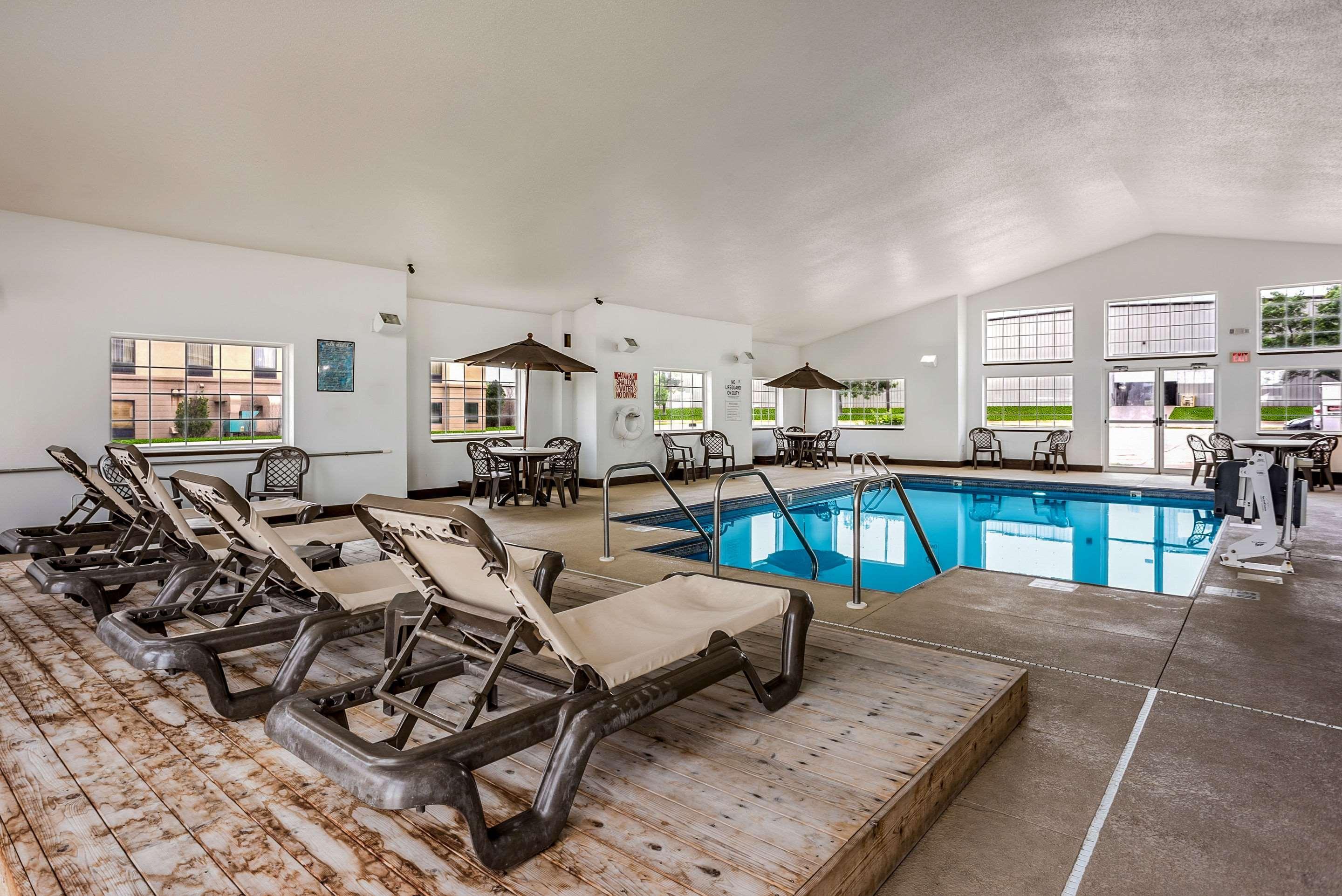 Mainstay Suites Cedar Rapids North - Marion Buitenkant foto