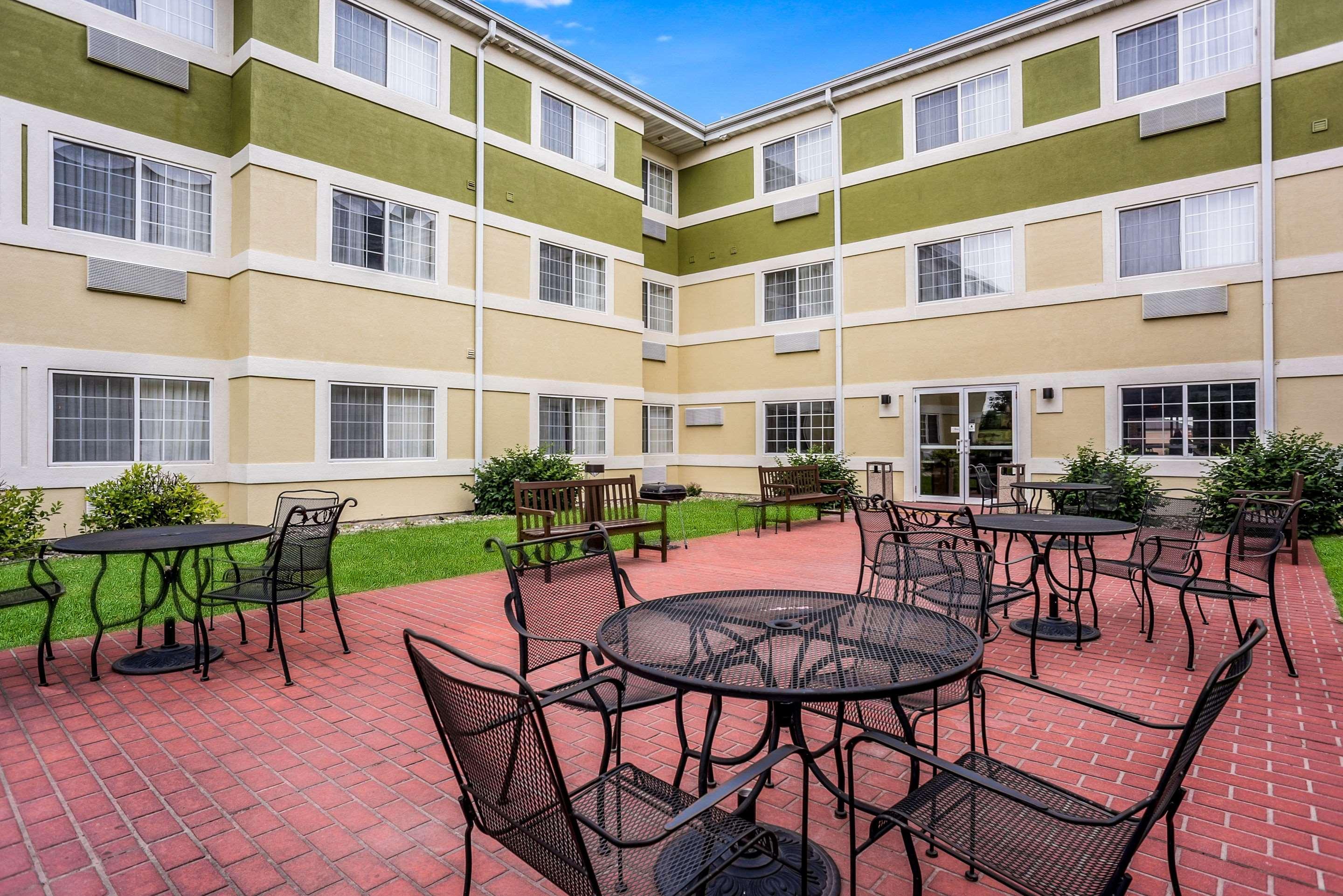 Mainstay Suites Cedar Rapids North - Marion Buitenkant foto