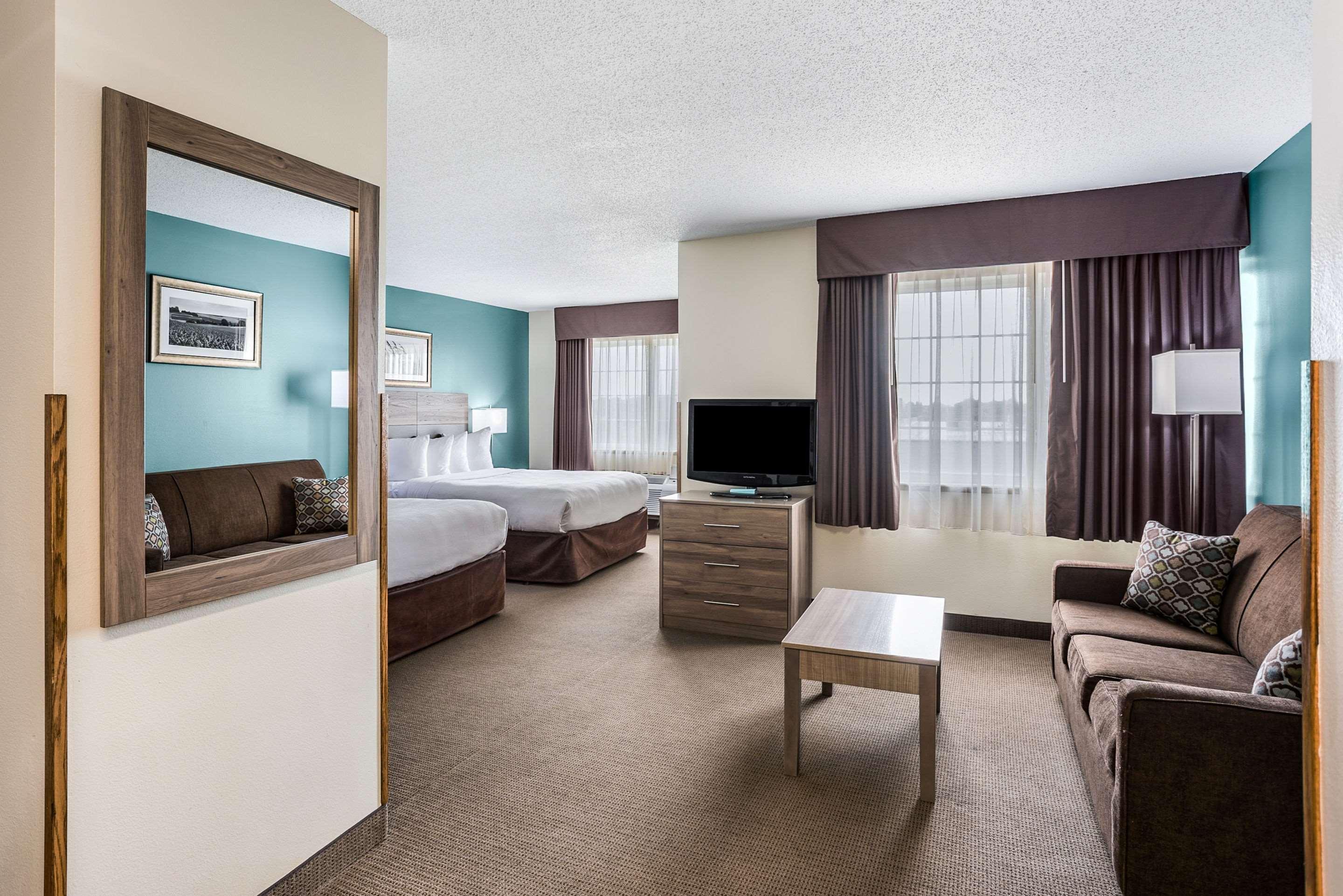 Mainstay Suites Cedar Rapids North - Marion Buitenkant foto