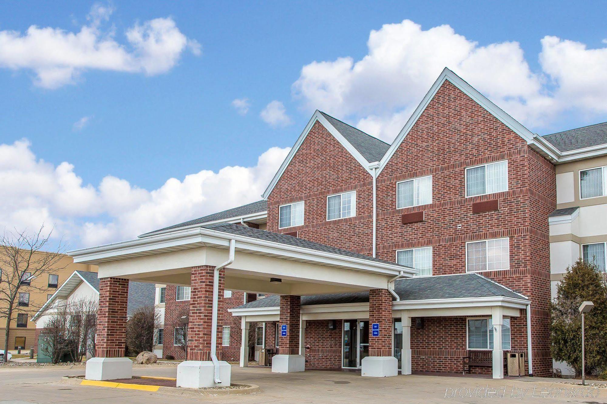 Mainstay Suites Cedar Rapids North - Marion Buitenkant foto